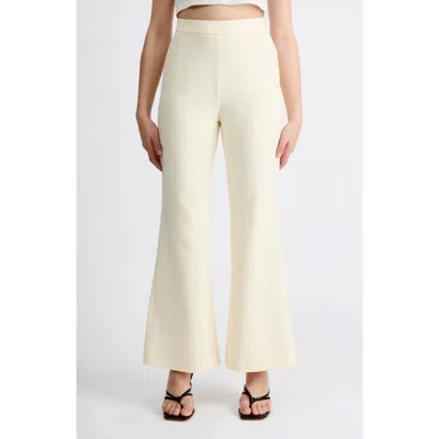 Extro & Vert Emma Tailored Pants In Neutral