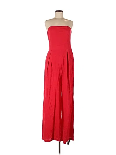 Extro & Vert Jumpsuit In Red