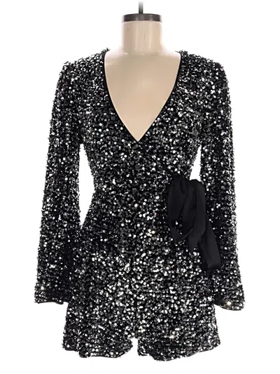 Pre-owned Extro & Vert Romper In Black