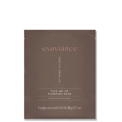 Exuviance Pick-me-up Plumping Mask - 1 Single Use Mask In White