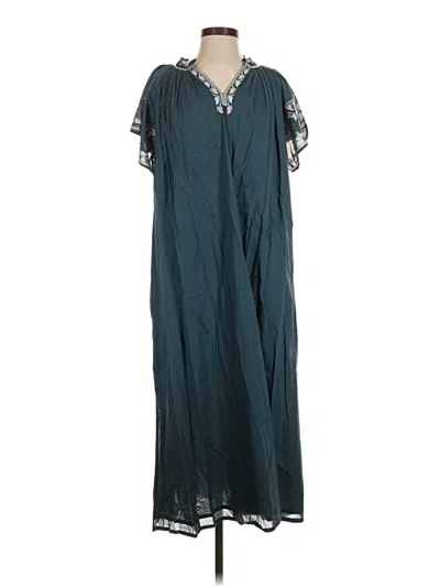 Pre-owned Ex-voto Casual Dress In Green