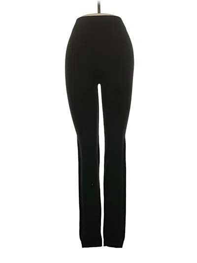 Pre-owned Eye Candy Active Pants In Black