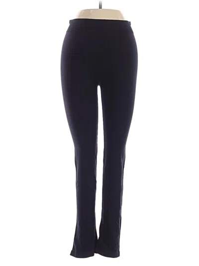 Pre-owned Eye Candy Active Pants In Black