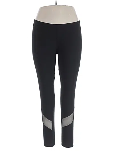 Pre-owned Eye Candy Active Pants In Black