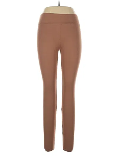 Pre-owned Eye Candy Active Pants In Brown