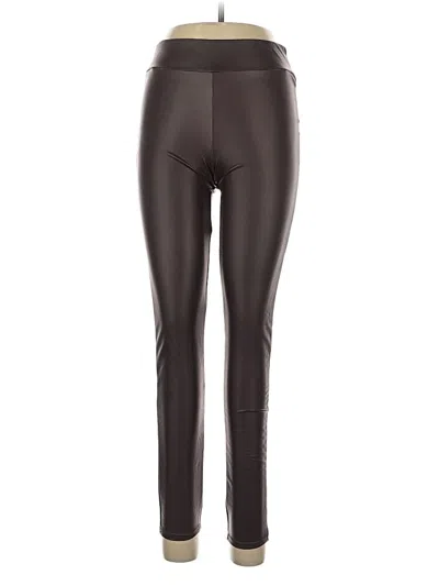 Pre-owned Eye Candy Active Pants In Brown