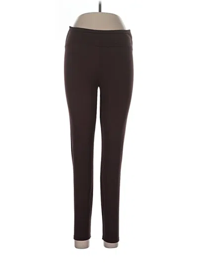 Pre-owned Eye Candy Active Pants In Brown