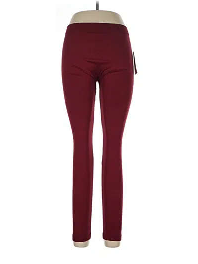 Eye Candy Active Pants In Burgundy
