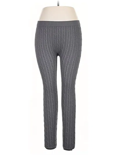 Pre-owned Eye Candy Active Pants In Gray