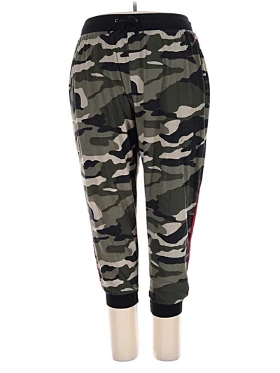 Pre-owned Eye Candy Active Pants In Green