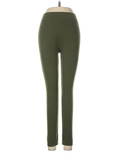 Pre-owned Eye Candy Active Pants In Green