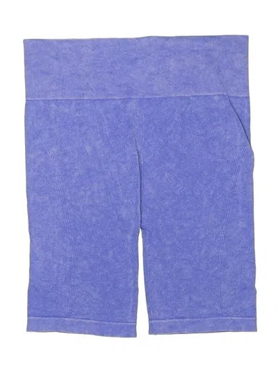 Pre-owned Eye Candy Athletic Shorts In Blue