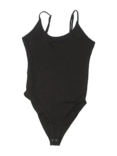 Pre-owned Eye Candy Bodysuit In Black