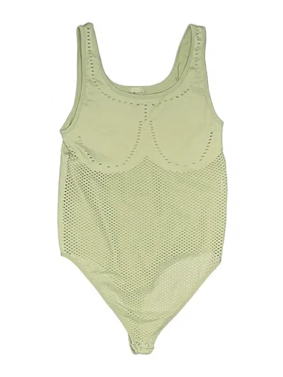 Pre-owned Eye Candy Bodysuit In Green