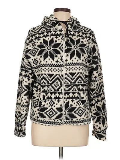 Pre-owned Eye Candy Cardigan Sweater In Black