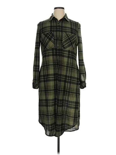 Pre-owned Eye Candy Cardigan Sweater In Green