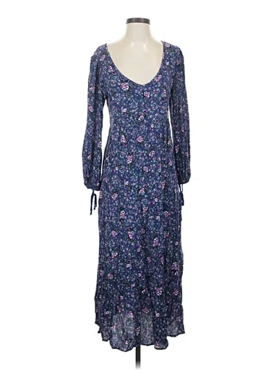Pre-owned Eye Candy Casual Dress In Blue