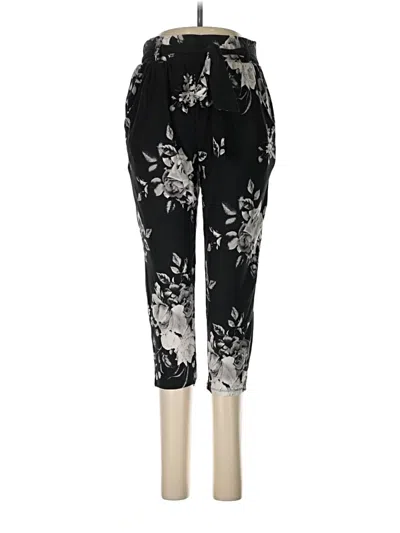 Pre-owned Eye Candy Casual Pants In Black