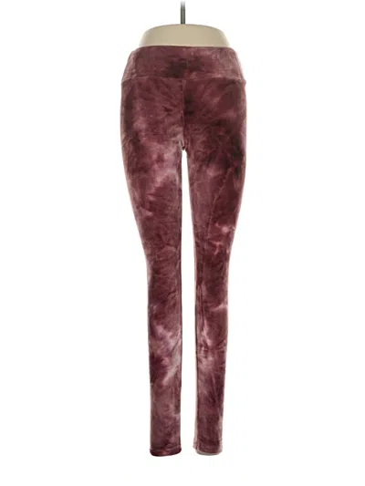 Pre-owned Eye Candy Casual Pants In Burgundy