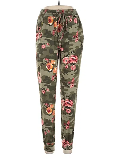 Pre-owned Eye Candy Casual Pants In Green