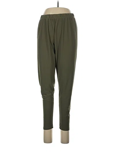 Pre-owned Eye Candy Casual Pants In Green