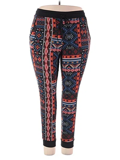 Pre-owned Eye Candy Casual Pants In Red