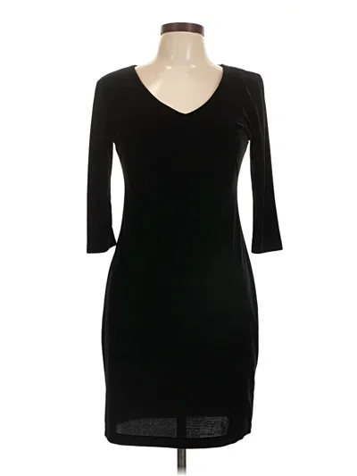 Pre-owned Eye Candy Cocktail Dress In Black