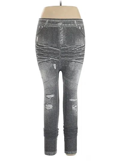 Pre-owned Eye Candy Jeans In Gray
