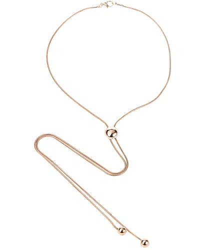 Eye Candy La 18k Mix Chain Necklace