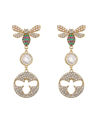 Eye Candy La 18k Plated Earrings