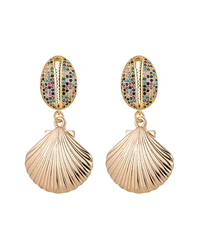 Eye Candy La 18k Plated Earrings