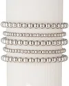 Eye Candy La 18k Plated Sophia Bracelet Set