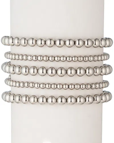 Eye Candy La 18k Plated Sophia Bracelet Set
