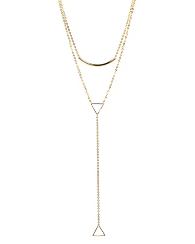 Eye Candy La 24k Plated Audrey Necklace In Gold