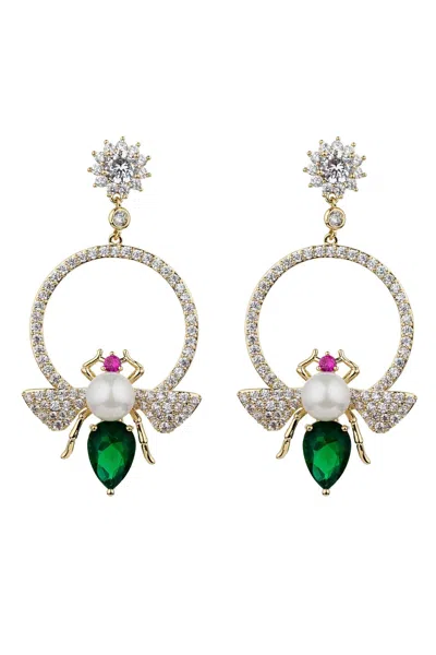 Eye Candy La La-er019228 Earrings In Green