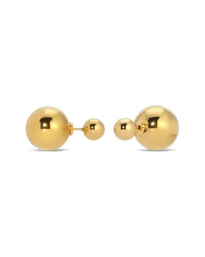 Eye Candy La Adele Stud Earrings In Gold