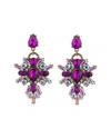 Eye Candy La Agathe Earrings