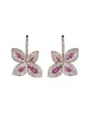 Eye Candy La Agnes Cz Crystal Drop Earrings