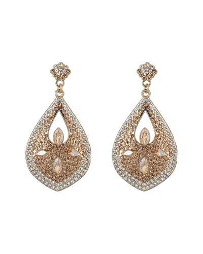 Eye Candy La Alejandra Statement Drop Earring In Gold