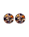 Eye Candy La Alexa Resin Stud Earrings