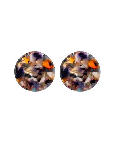 Eye Candy La Alexa Resin Stud Earrings