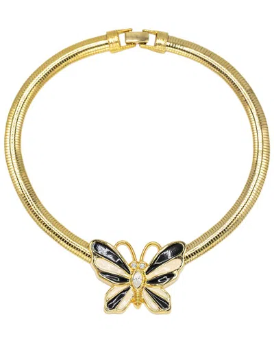 EYE CANDY LA EYE CANDY LA ALEXIS BUTTERFLY BIB NECKLACE