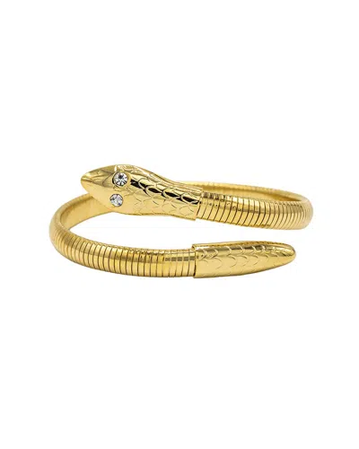 EYE CANDY LA EYE CANDY LA ALLISON SNAKE MESH STACKABLE BRACELET