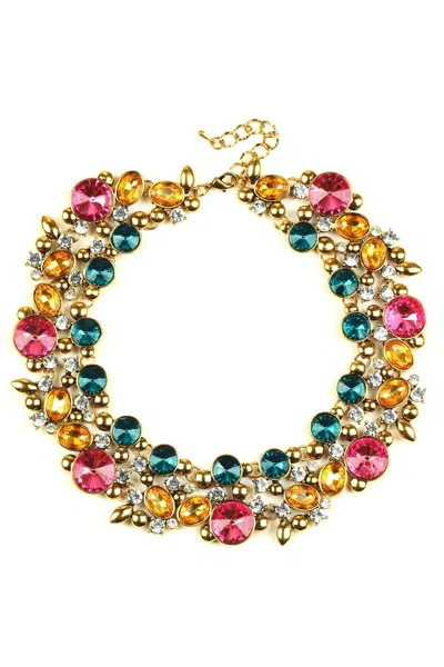Eye Candy La Clememtime Necklace 1 In Red