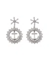 Eye Candy La Anchor Away Cz Crystal Drop Earring