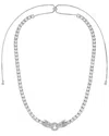 Eye Candy La Andrew Tiger Tennis Cz Necklace