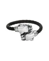 Eye Candy La Anthony Cuff Bracelet In Metallic