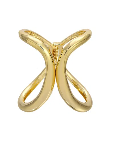 Eye Candy La Arizona Cuff Bracelet In Gold