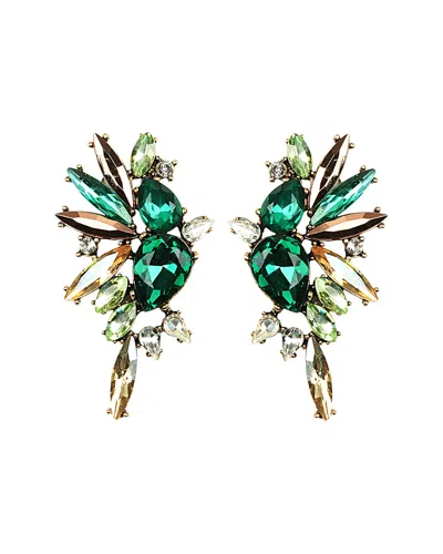 Eye Candy La Art Gala Crystal Drop Earrings