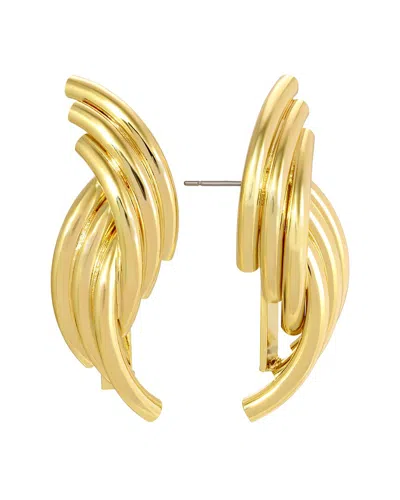 EYE CANDY LA EYE CANDY LA AURORA DOOR KNOCKER DROP EARRINGS